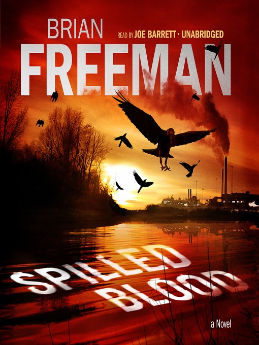 Title details for Spilled Blood by Brian Freeman - Available